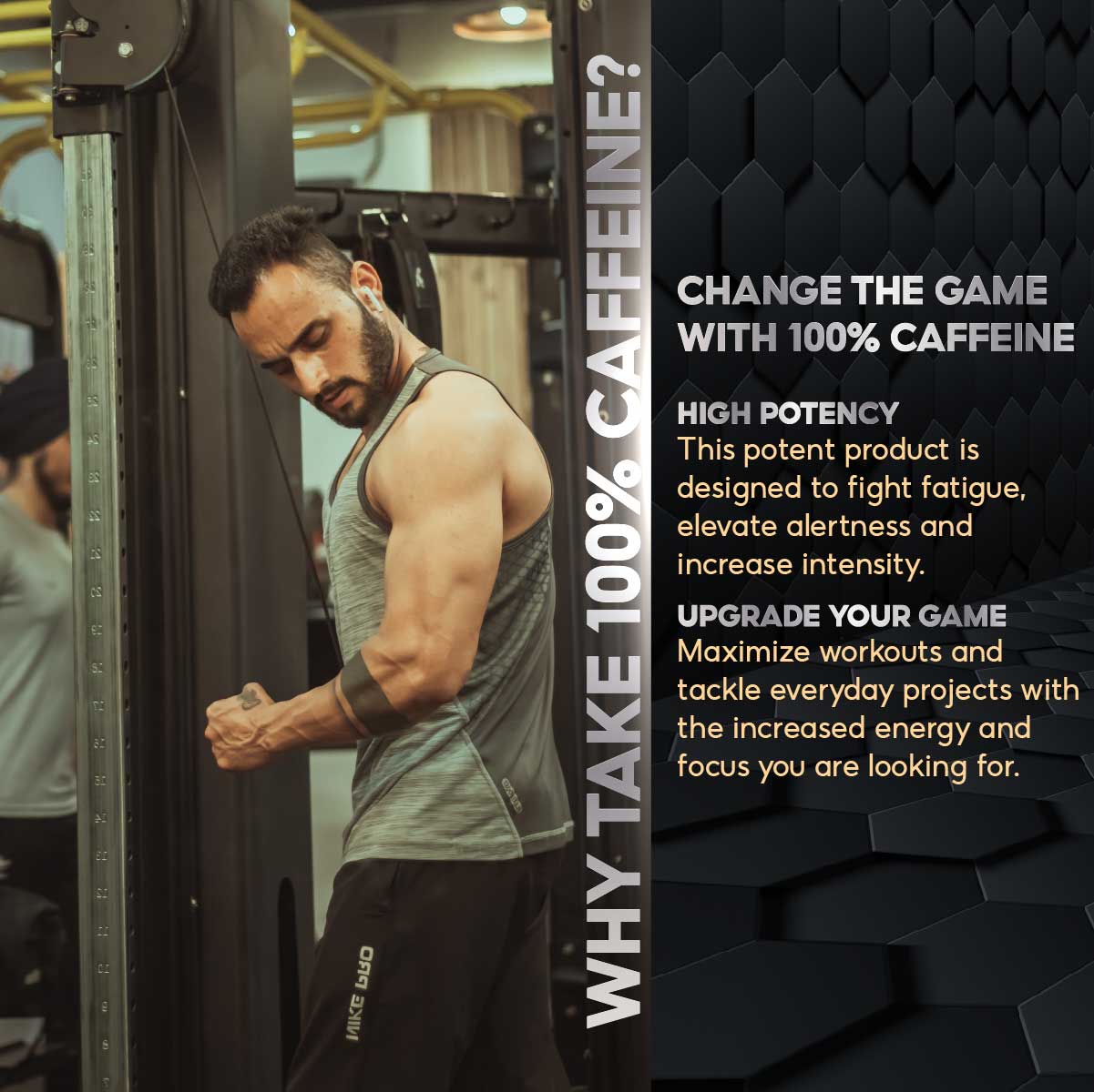 Muscletech Essential Series, Platinum 100% Caffeine, 125 Tabs - Ultimate Sup Singapore