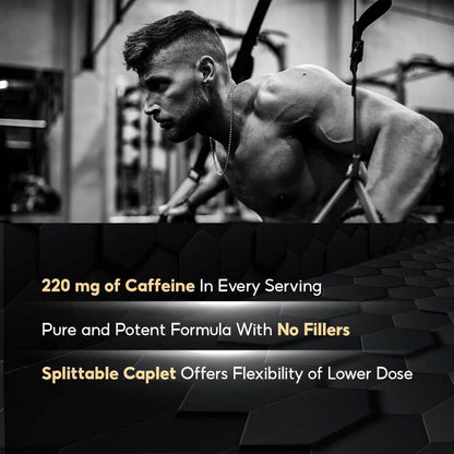 Muscletech Essential Series, Platinum 100% Caffeine, 125 Tabs - Ultimate Sup Singapore