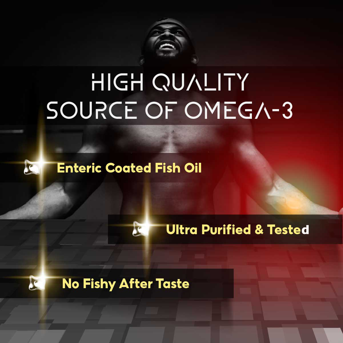 Muscletech Essential Series, Platinum 100% Omega Fish Oil, 100 Soft Gels - Ultimate Sup Singapore