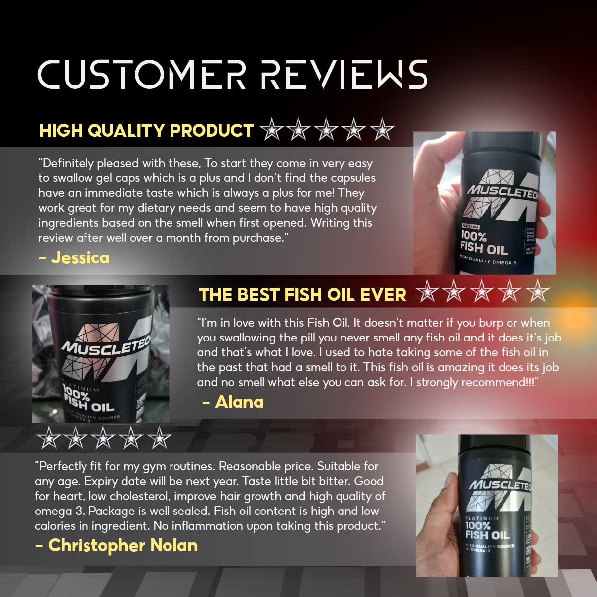 Muscletech Essential Series, Platinum 100% Omega Fish Oil, 100 Soft Gels - Ultimate Sup Singapore