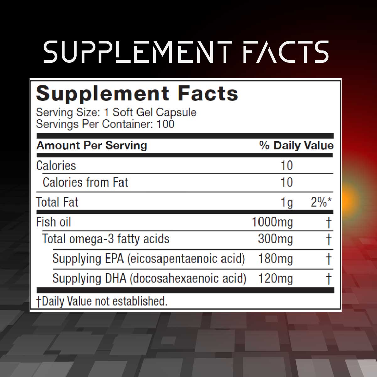 Muscletech Essential Series, Platinum 100% Omega Fish Oil, 100 Soft Gels - Ultimate Sup Singapore