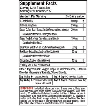 Muscletech Hydroxycut Hardcore Next Gen | Weight Loss | Weight Management | Fat Burner | Slim Body | 100 Caps - Ultimate Sup Singapore