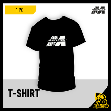 Muscletech Logo T Shirt | Gym Wear | Training Accessories - Ultimate Sup - Ultimate Sup Singapore