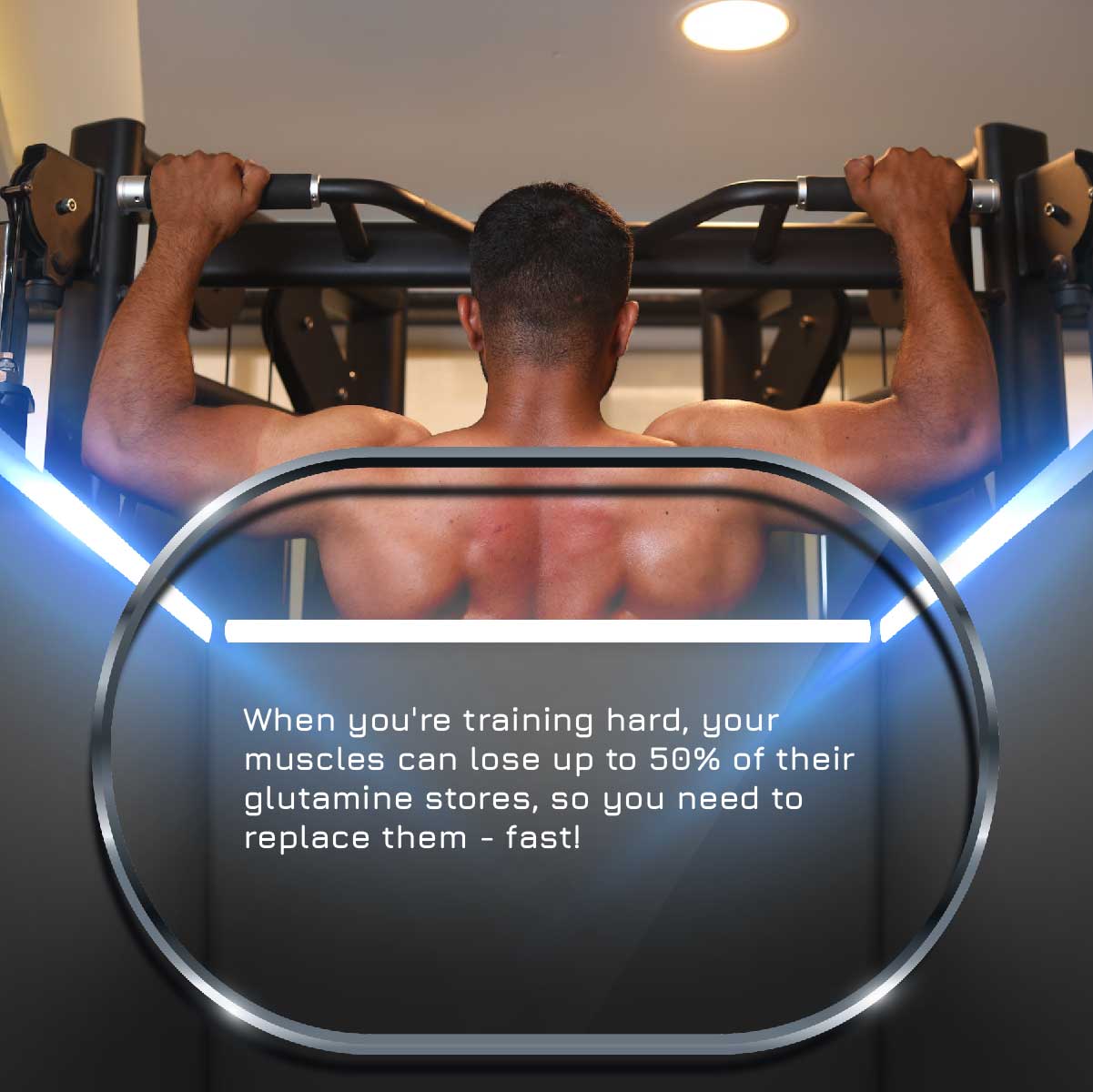 Muscletech, Platinum 100% Glutamine, 60 Sers - Ultimate Sup Singapore