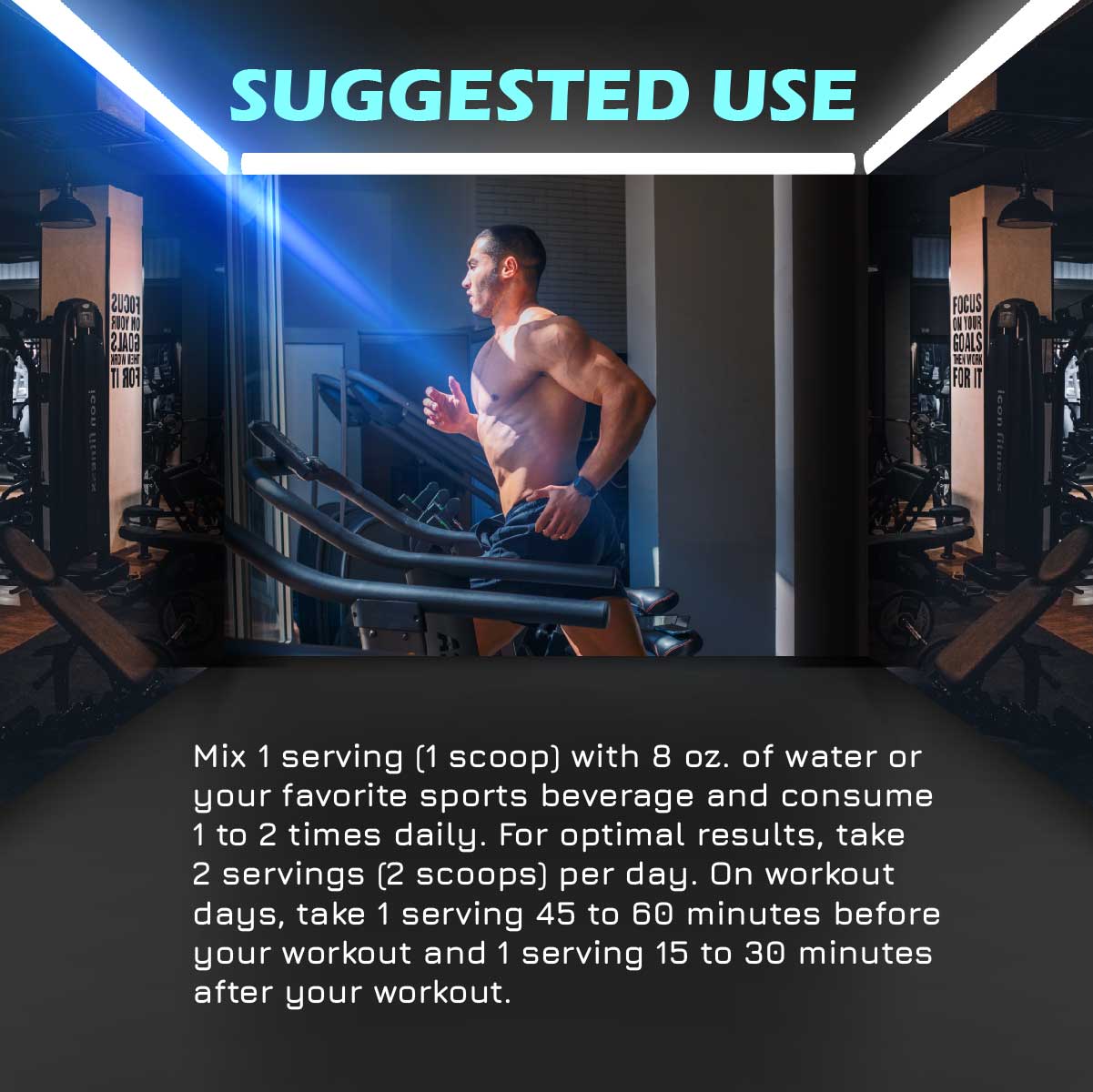 Muscletech, Platinum 100% Glutamine, 60 Sers - Ultimate Sup Singapore