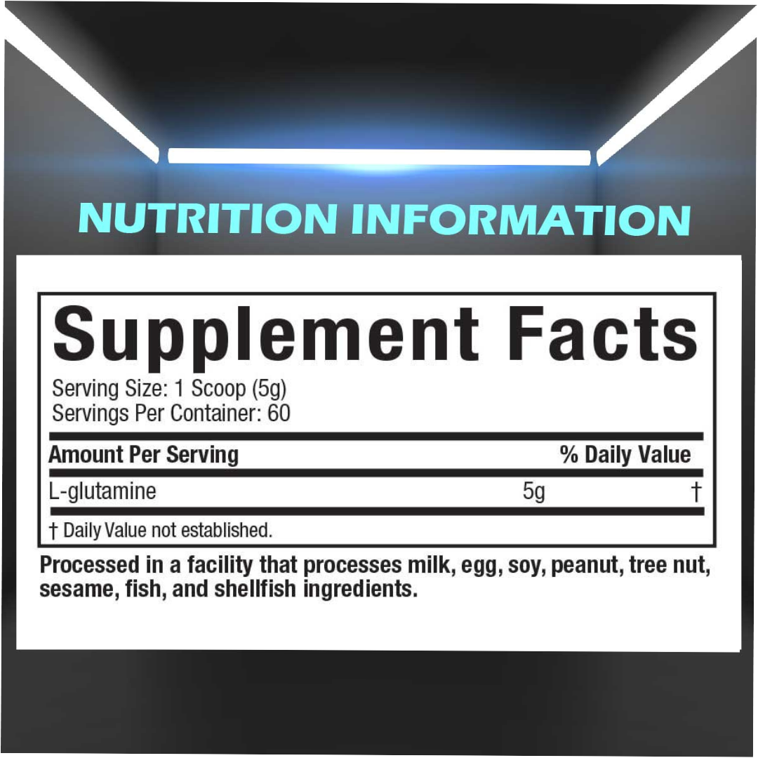 Muscletech, Platinum 100% Glutamine, 60 Sers - Ultimate Sup Singapore