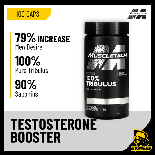 Muscletech, Platinum 100% Tribulus, 650 mg, 100 Capsules - Ultimate Sup Singapore