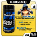 Muscletech Pro Series, Muscle Builder | 30 Rapid-Release Caps - Ultimate Sup Singapore