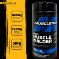 Muscletech Pro Series, Muscle Builder | 30 Rapid-Release Caps - Ultimate Sup Singapore