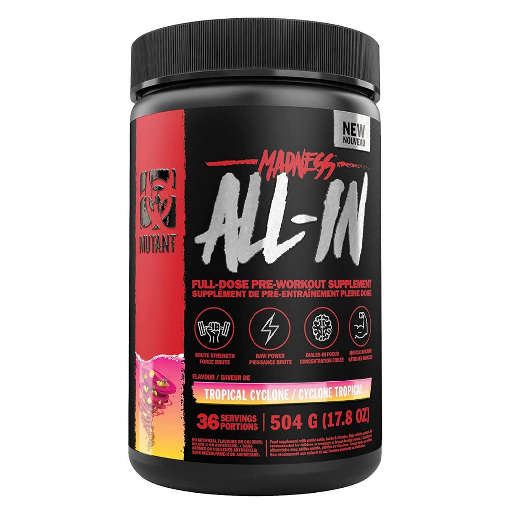 Mutant ALL IN, Stimulant Pre-workout, 500 grams - Ultimate Sup Singapore
