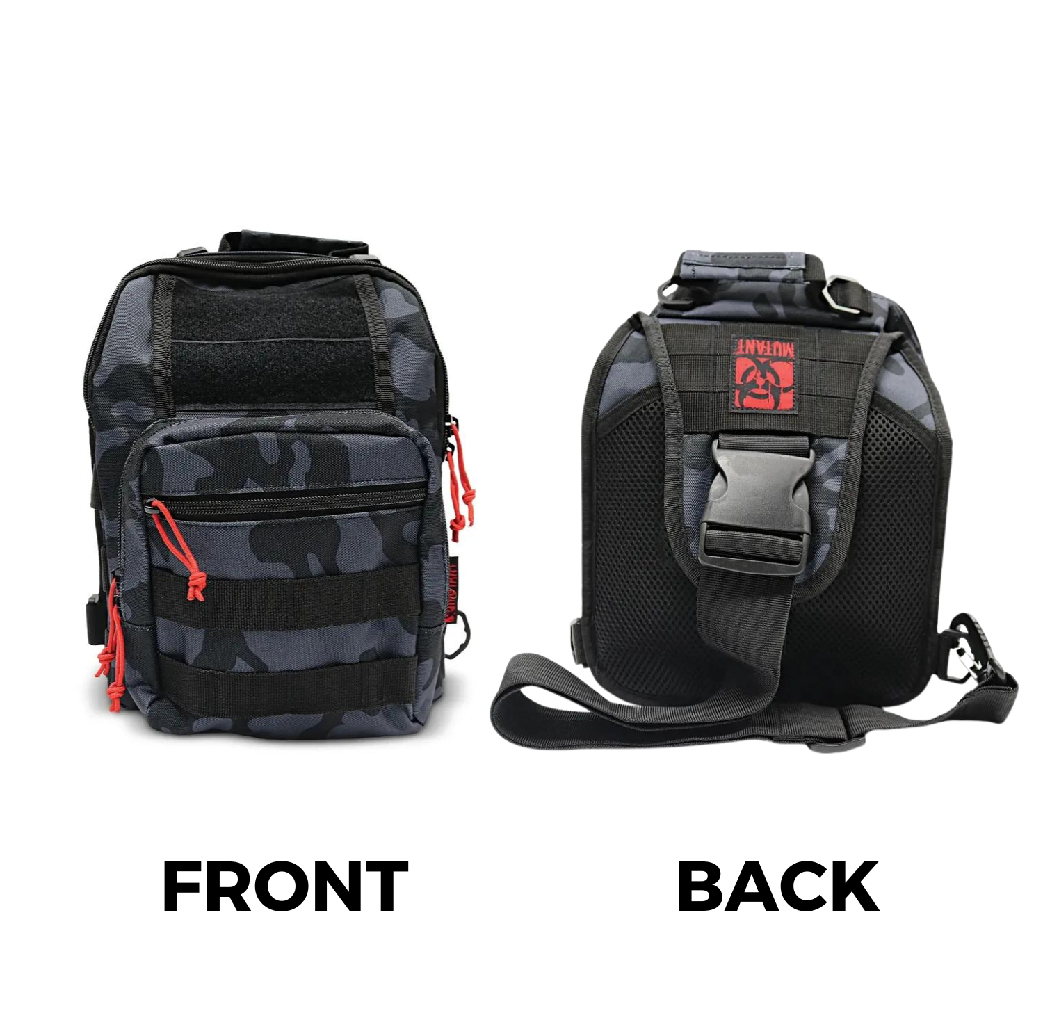 Mutant, ALPHA Gym Cross-Body Bag, 1pcs - Ultimate Sup Singapore