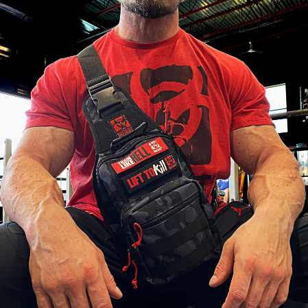 Mutant, ALPHA Gym Cross-Body Bag, 1pcs - Ultimate Sup Singapore