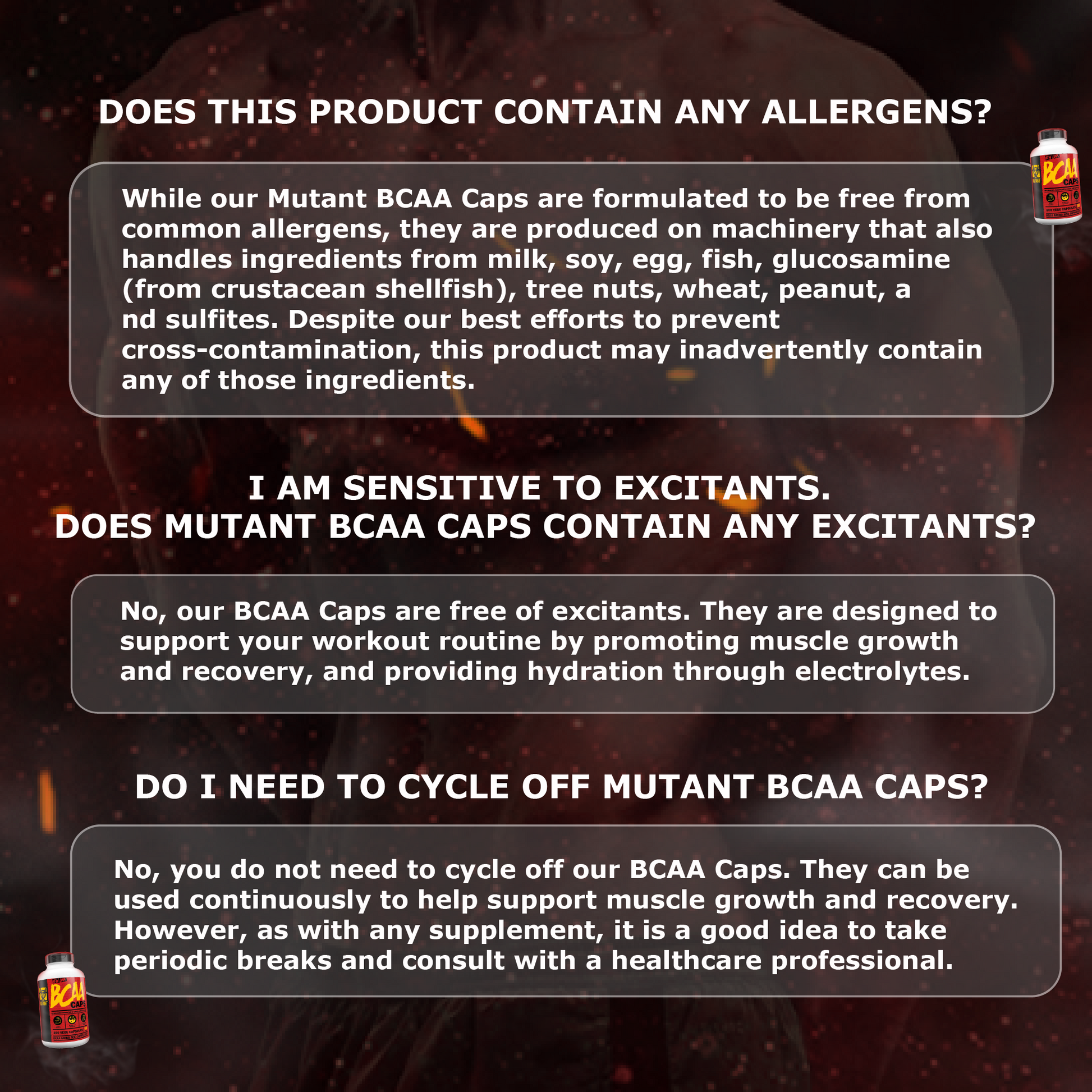Mutant, BCAA Caps, 200-400 Capsules - Ultimate Sup Singapore