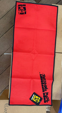 Plush Gym Towel