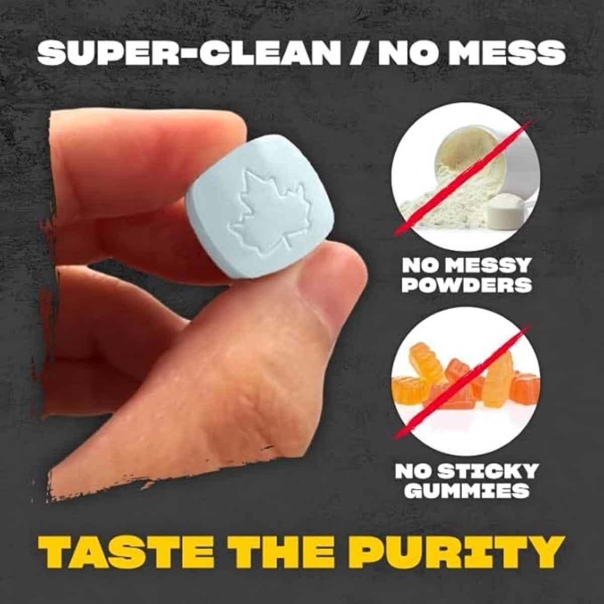 Mutant Creatine Bytz Chewable Tablets, Maximum Convenience, No Sugar, No Mess, No Chalky 80 tablets - Ultimate Sup Singapore