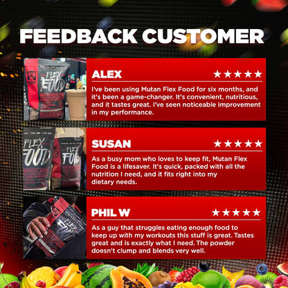 Mutant Flex Food, Meal Replacement, 880g - Ultimate Sup Singapore