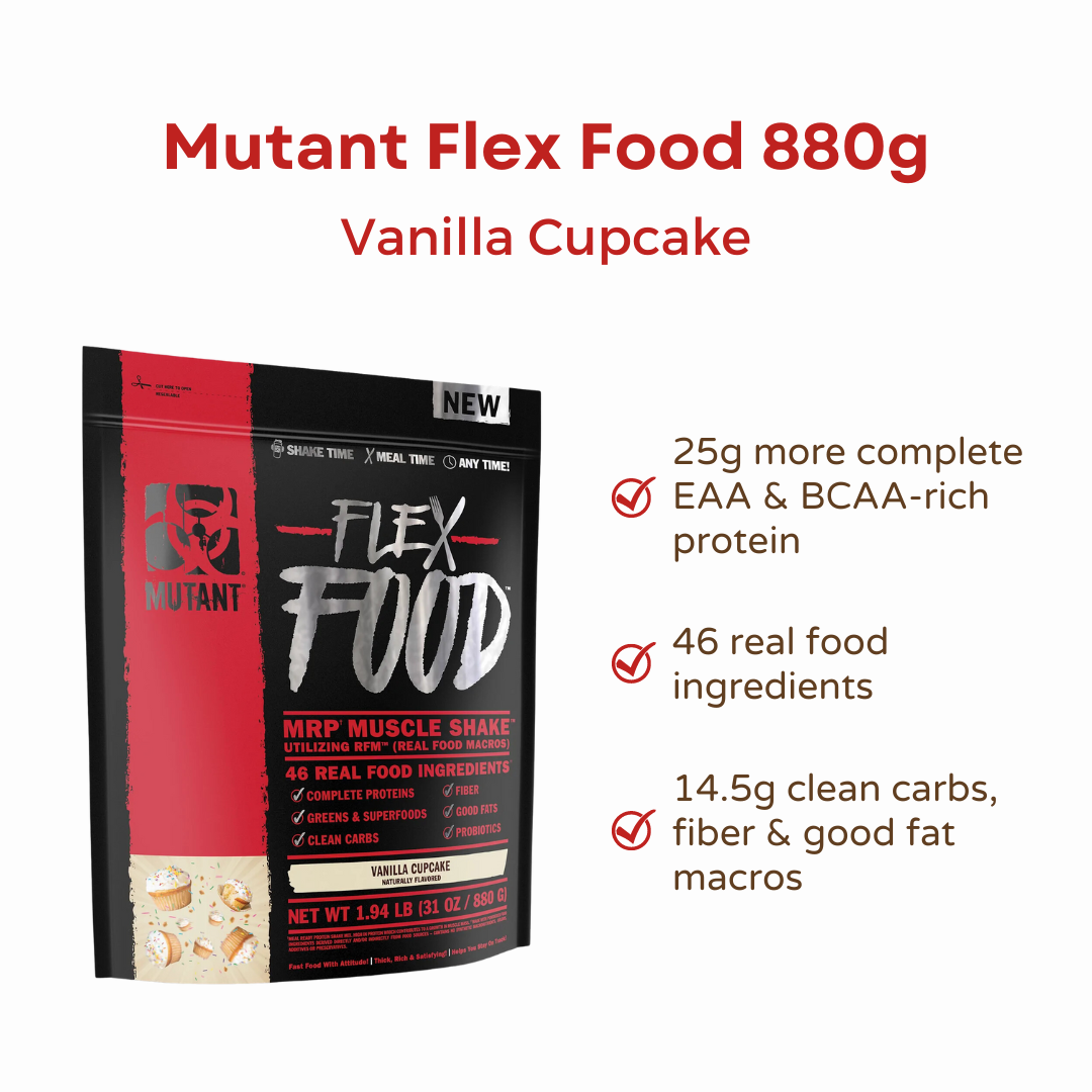 Mutant Flex Food, Meal Replacement, 880g - Ultimate Sup Singapore
