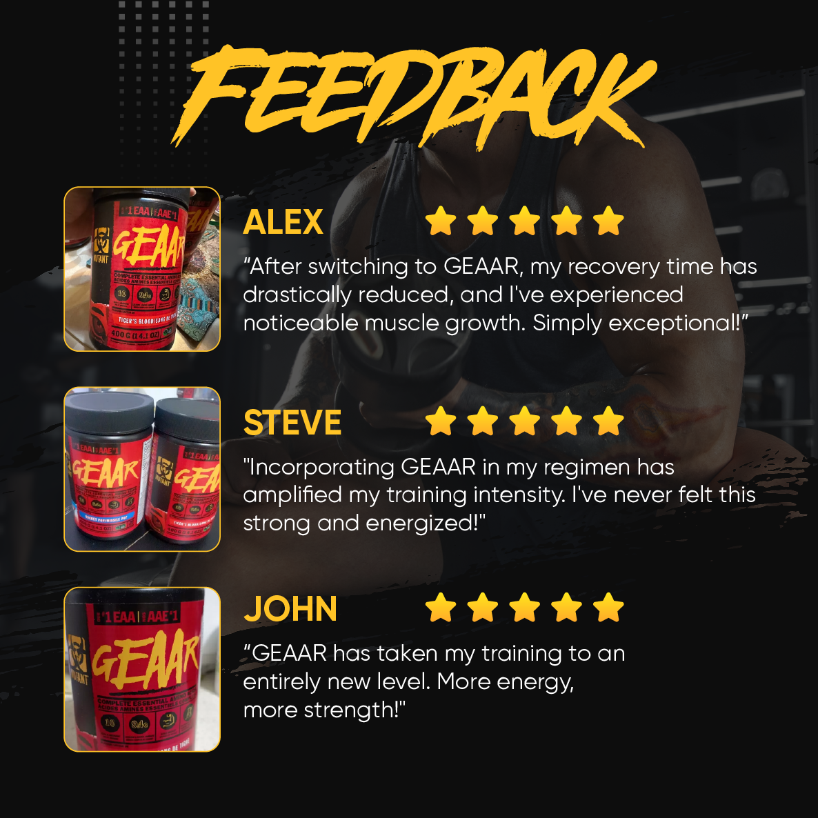 Mutant, GEAAR, Complete Essential Amino Acids, 30 Sers - Ultimate Sup Singapore