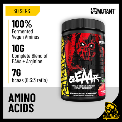 Mutant, GEAAR, Complete Essential Amino Acids, 30 Sers