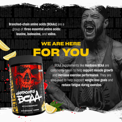 Mutant Hardcore BCAA - Pre, Intra or Post Workout, Hydration & Recovery 390g - Ultimate Sup Singapore