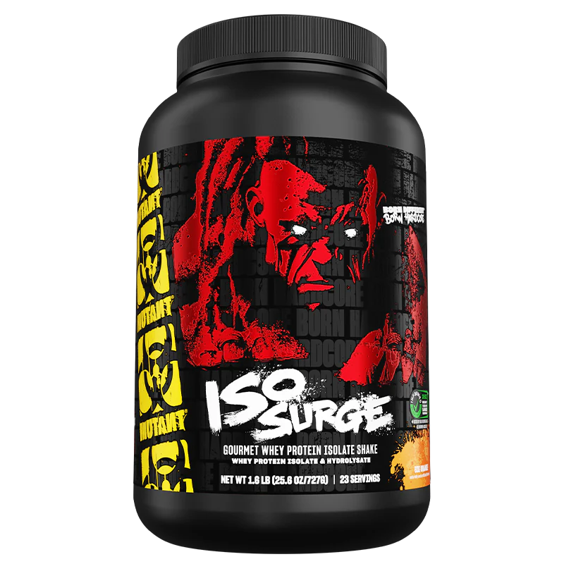Mutant, Hardcore Iso (The Gourmet Standard) - Whey Isolate, 5 lbs - Ultimate Sup Singapore