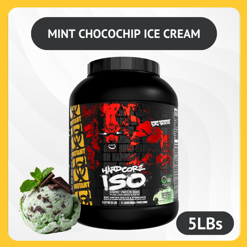 Mutant, Hardcore Iso (The Gourmet Standard) - Whey Isolate, 5 lbs - Ultimate Sup Singapore