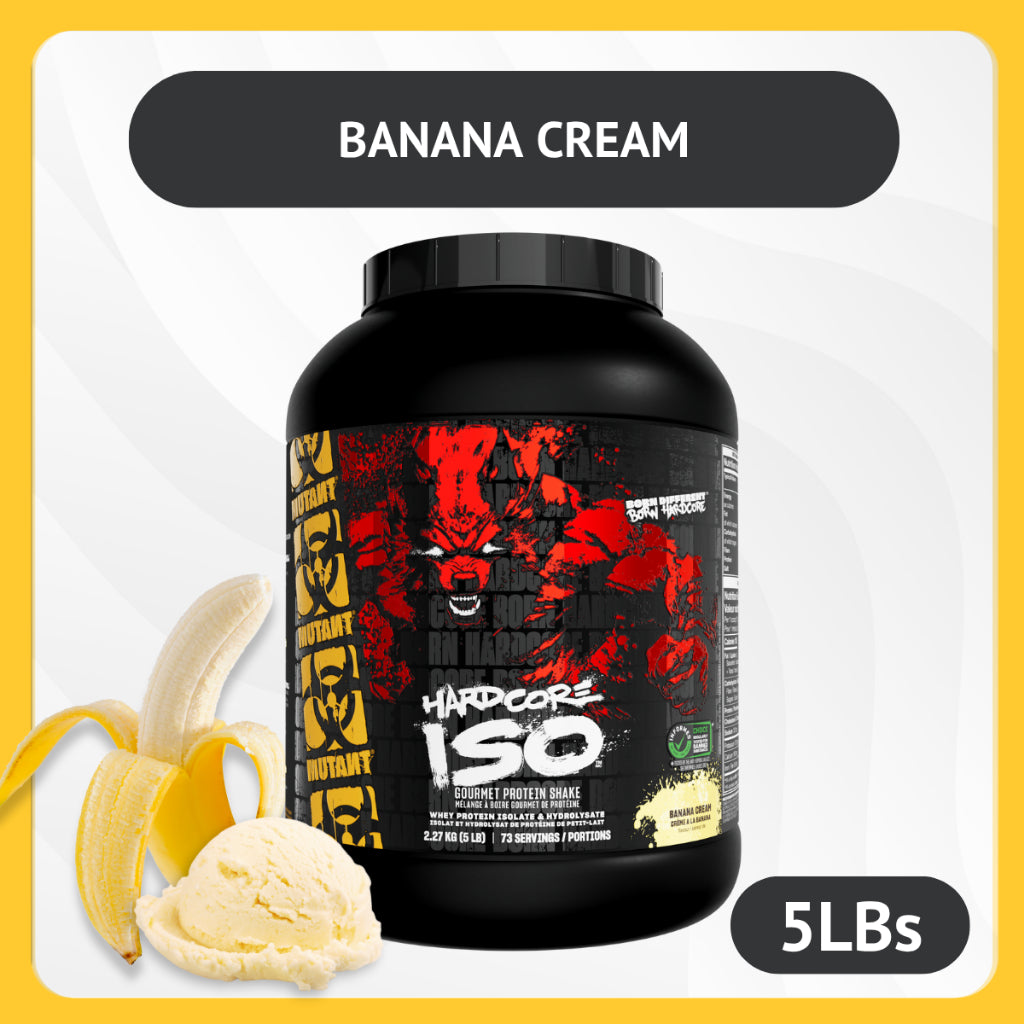 Mutant, Hardcore Iso (The Gourmet Standard) - Whey Isolate, 5 lbs - Ultimate Sup Singapore
