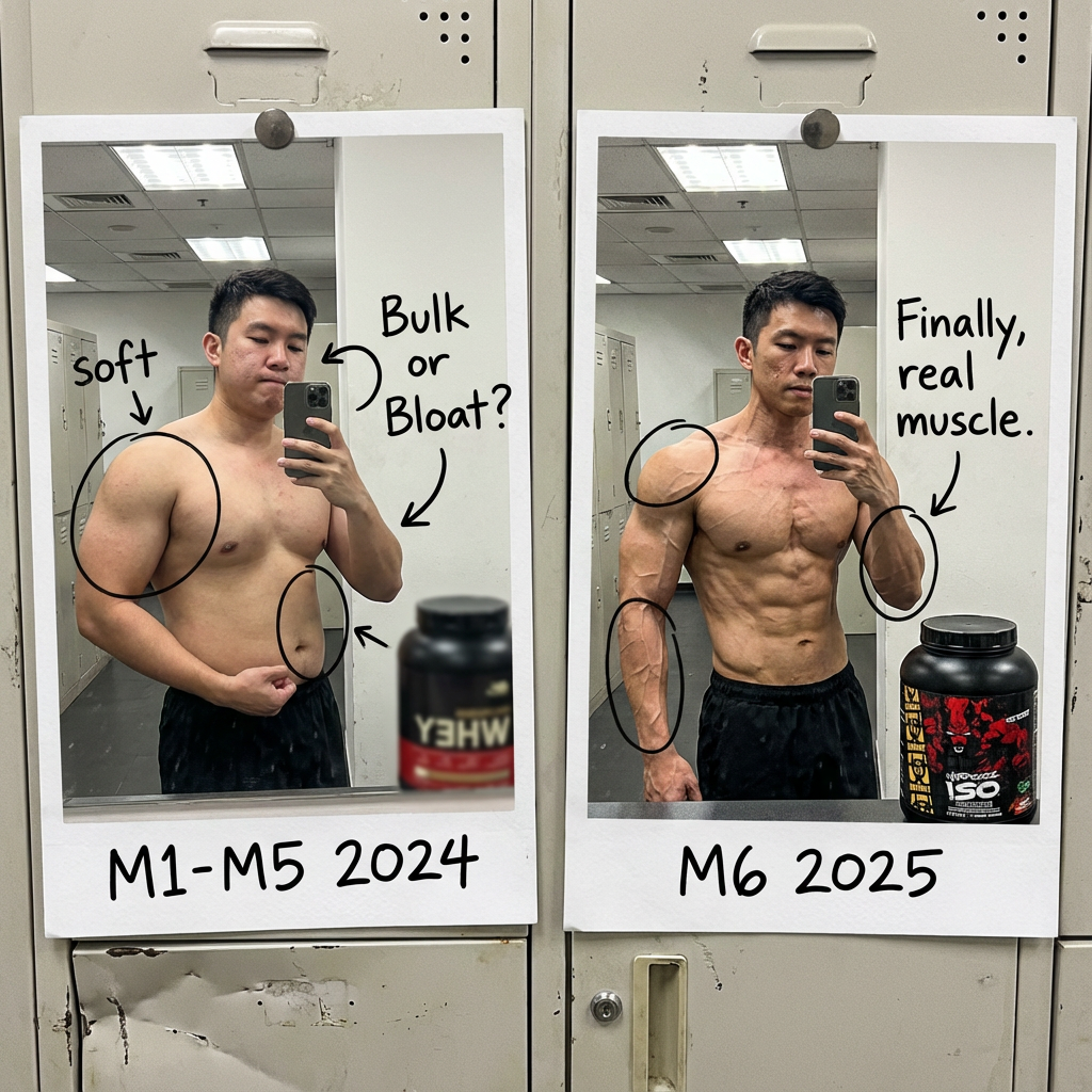 Mutant, Hardcore Iso (The Gourmet Standard) - Whey Isolate, 5 lbs - Ultimate Sup Singapore