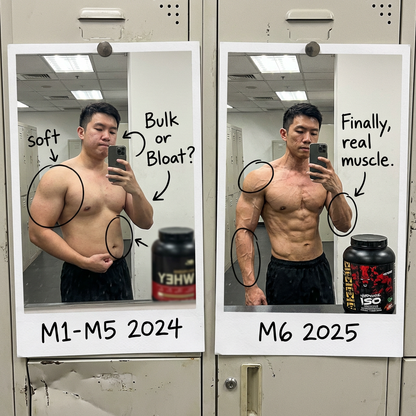 Mutant, Hardcore Iso (The Gourmet Standard) - Whey Isolate, 5 lbs - Ultimate Sup Singapore
