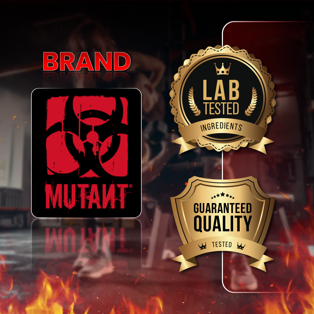 Mutant, L-Carnitine – Fat Burner, 90 Caps - Ultimate Sup Singapore
