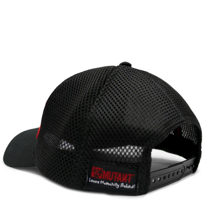 Mutant, Legacy Black Snapback Cap, Various Colors, 1pc - Ultimate Sup Singapore