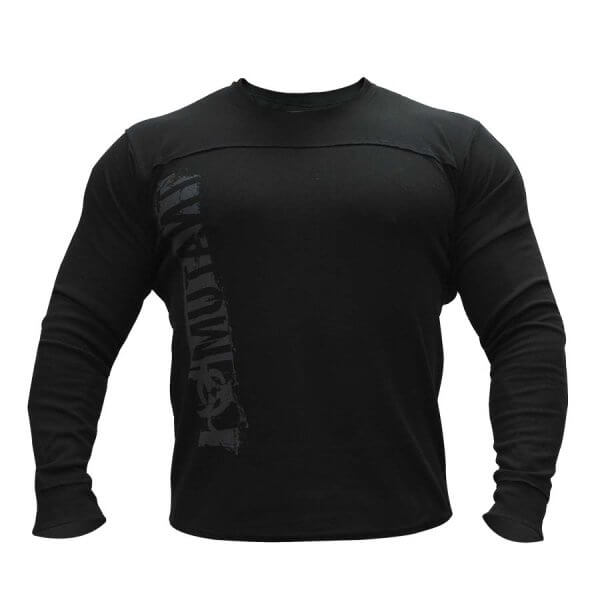 Mutant, Long Sleeve Thermo Sweater – Leave Humanity Behind, Black - Ultimate Sup Singapore