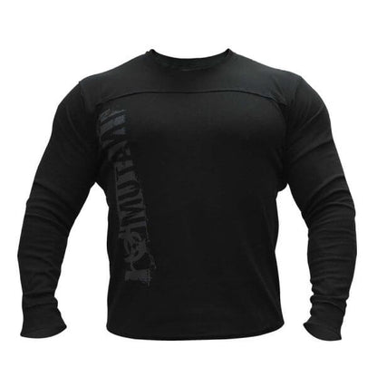 Mutant, Long Sleeve Thermo Sweater – Leave Humanity Behind, Black - Ultimate Sup Singapore