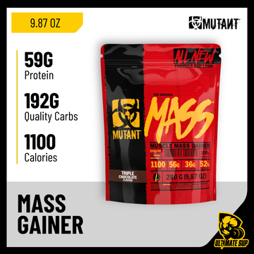 Mutant, MASS - Muscle Mass Gainer, 280g - Ultimate Sup Singapore