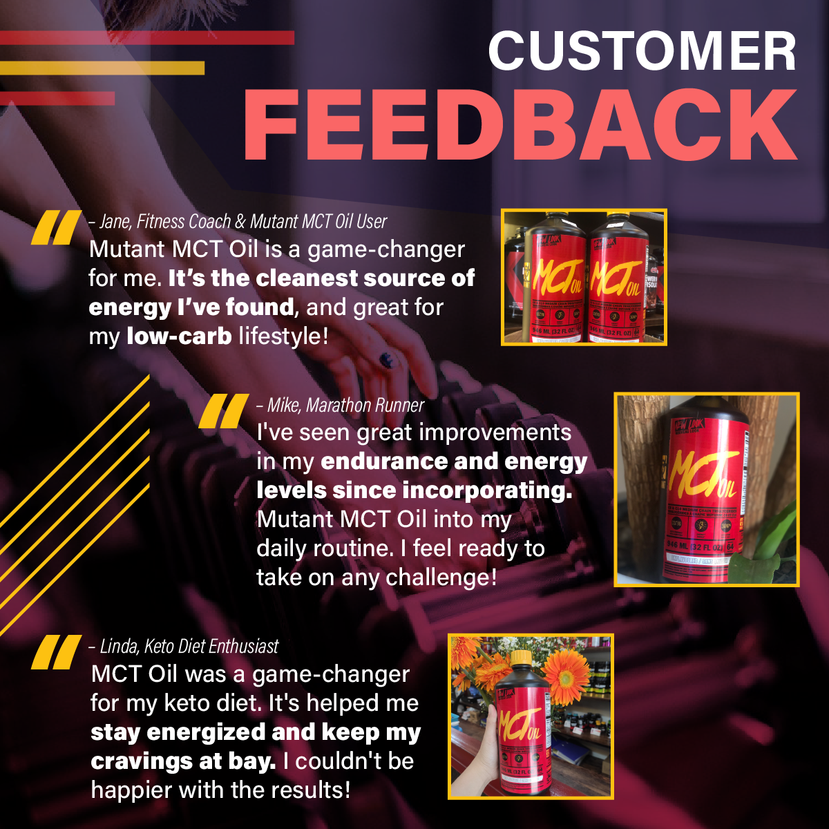 Mutant, MCT Oil, 946ml - Ultimate Sup Singapore