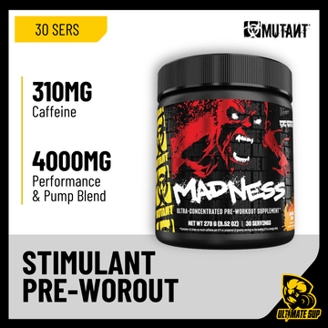 Mutant, Madness & Madness All-In, 225-504g - Ultimate Sup Singapore