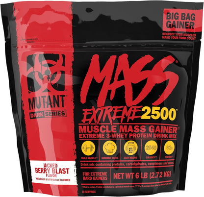 Mutant, Mass Extreme 2500, 2.2-20 lbs - Ultimate Sup Singapore