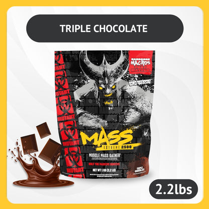 Mutant, Mass Extreme 2500, 2.2-20 lbs - Ultimate Sup Singapore