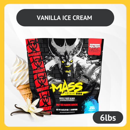 Mutant, Mass Extreme 2500, 2.2-20 lbs - Ultimate Sup Singapore