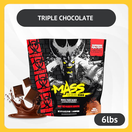 Mutant, Mass Extreme 2500, 2.2-20 lbs - Ultimate Sup Singapore