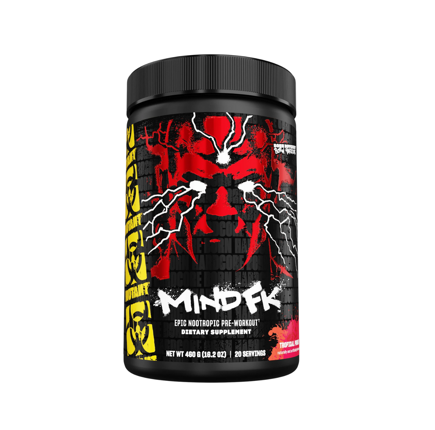 Mutant, Mind FK – Nootropic Pre-Workout, 460g - Ultimate Sup Singapore