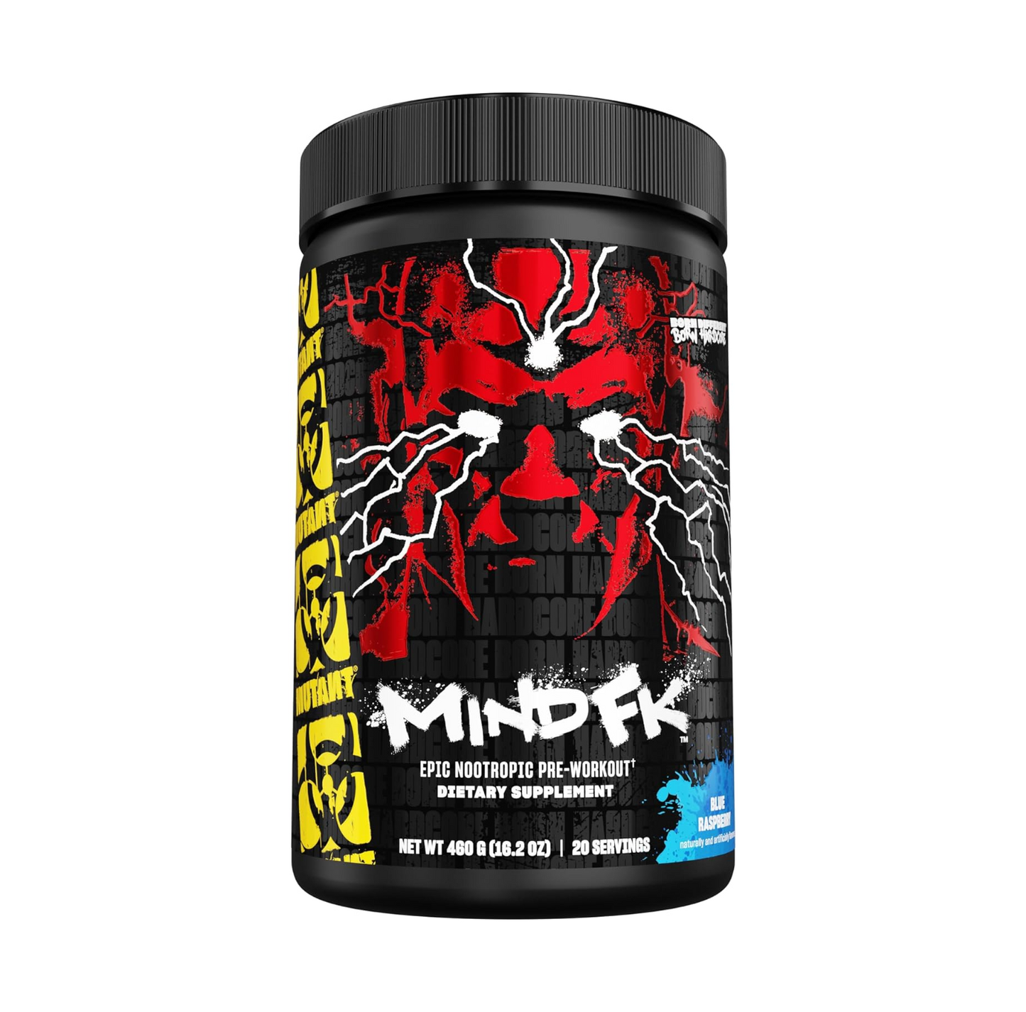 Mutant, Mind FK – Nootropic Pre-Workout, 460g - Ultimate Sup Singapore