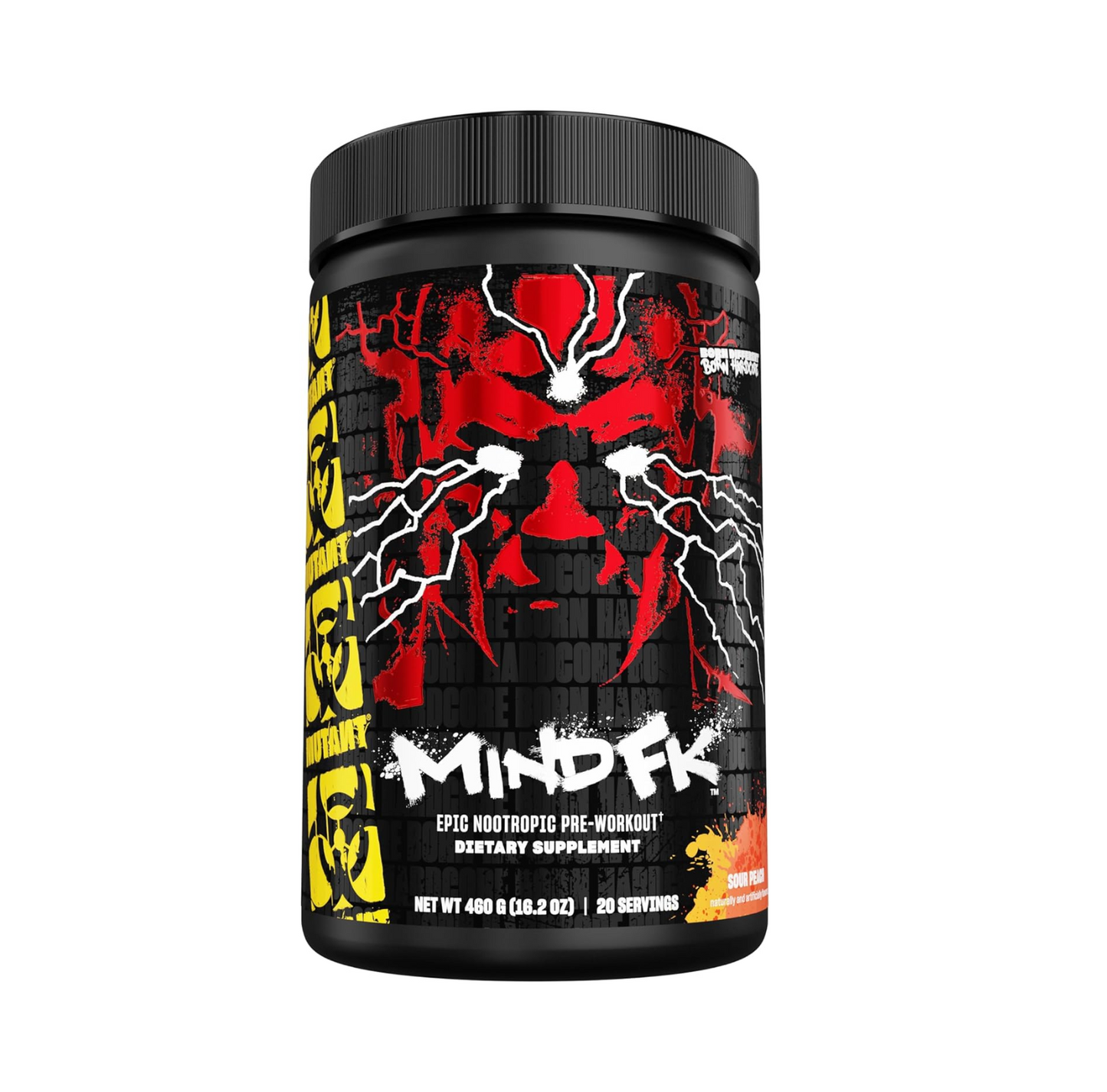Mutant, Mind FK – Nootropic Pre-Workout, 460g - Ultimate Sup Singapore