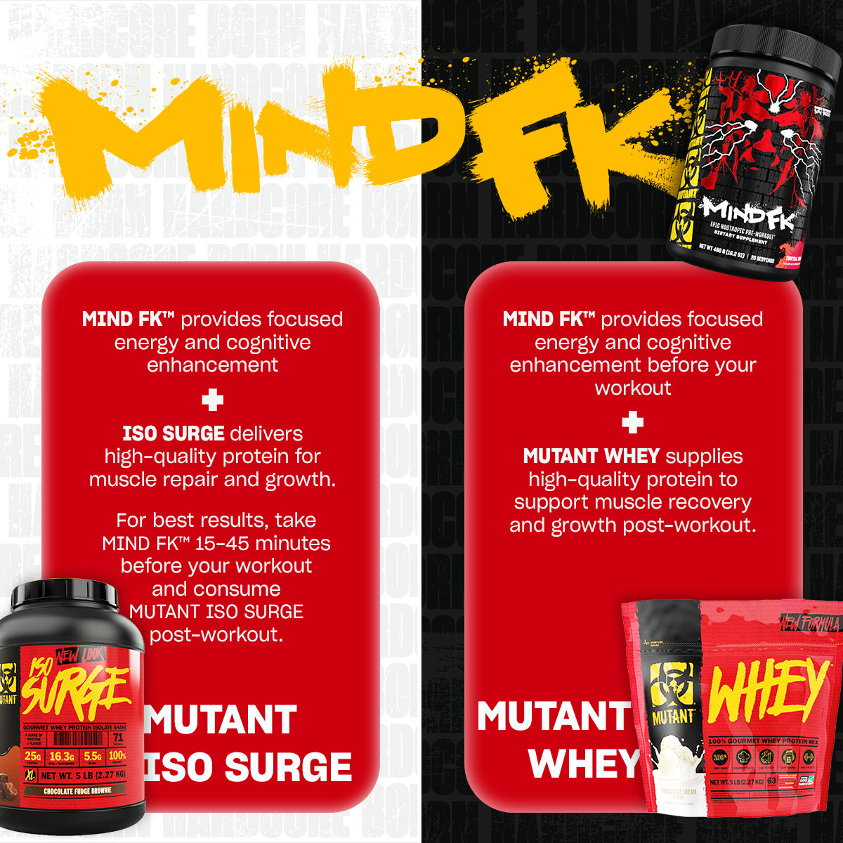 Mutant, Mind FK – Nootropic Pre-Workout, 460g - Ultimate Sup Singapore