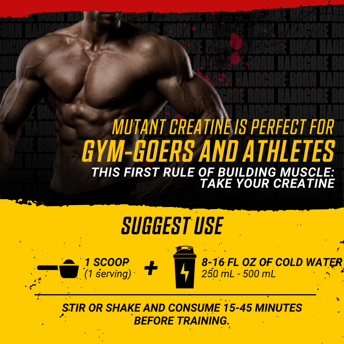 Mutant, Mutant Creatine – Muscle Growth, 300g - Ultimate Sup Singapore