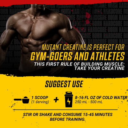Mutant, Mutant Creatine – Muscle Growth, 300g - Ultimate Sup Singapore