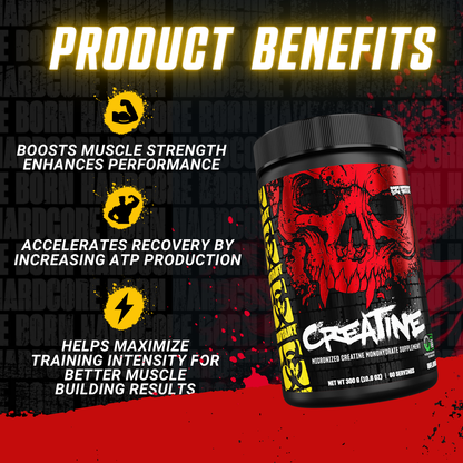 Mutant, Mutant Creatine – Muscle Growth, 300g - Ultimate Sup Singapore