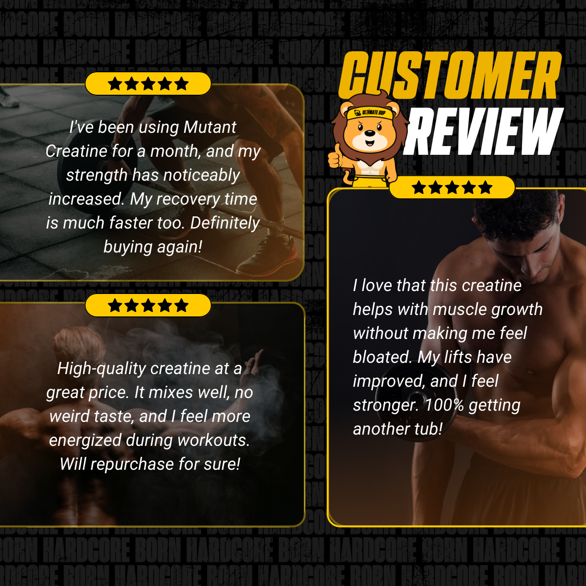 Mutant, Mutant Creatine – Muscle Growth, 300g - Ultimate Sup Singapore