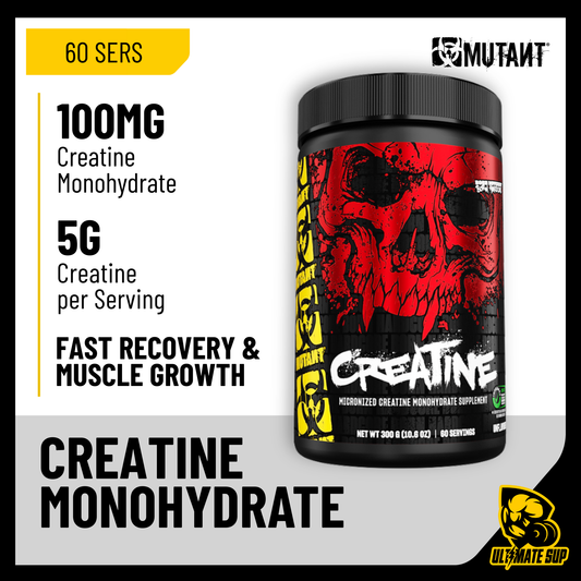 Mutant, Mutant Creatine – Muscle Growth, 300g - Ultimate Sup Singapore