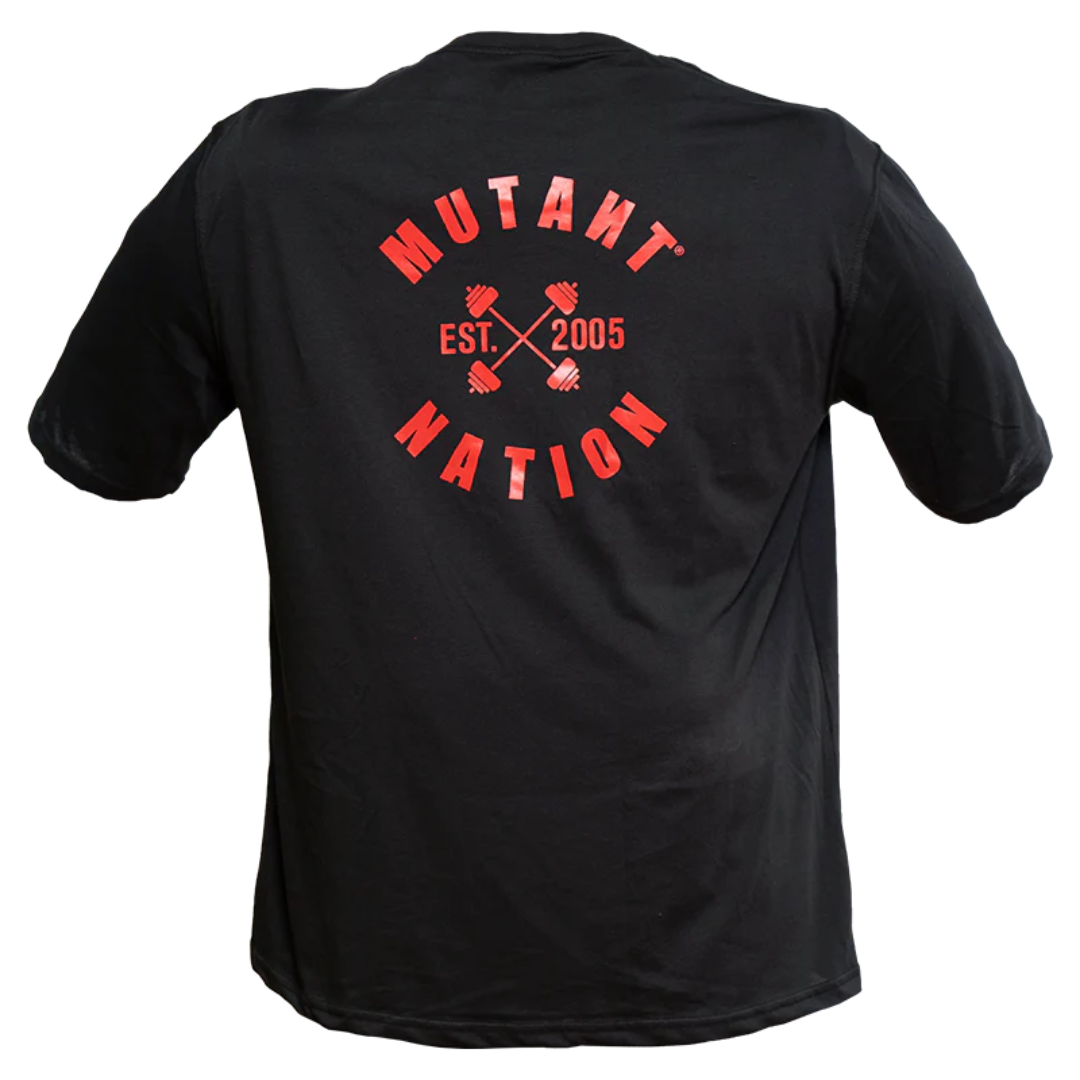 Mutant, Oversized T-Shirt - No Plan B, Black - Ultimate Sup Singapore